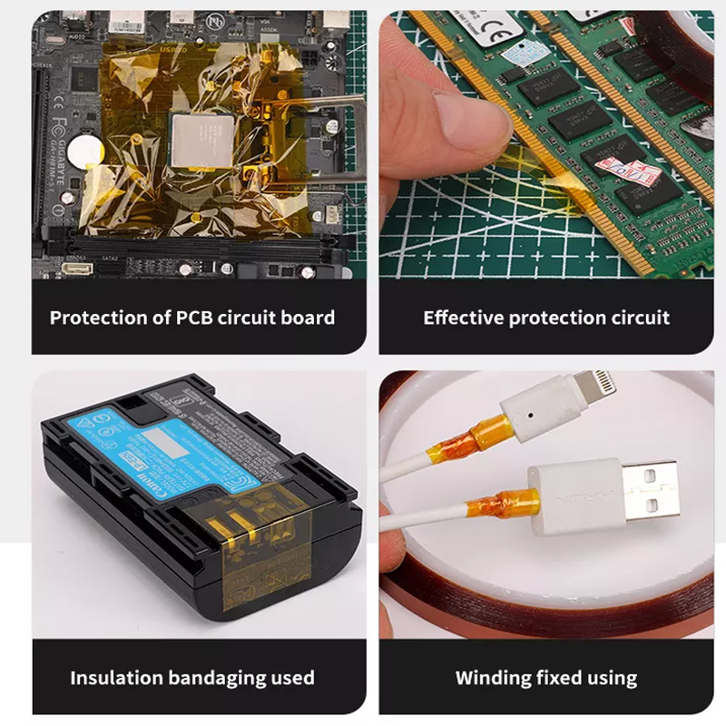 for polyimide tape, buyers should not evaluate thickness, temperature, or dielectric strength in isolation. The correct approach is to match film thickness + adhesive system + heat profile + electrical requirement + removal requirement as a combined specification set.